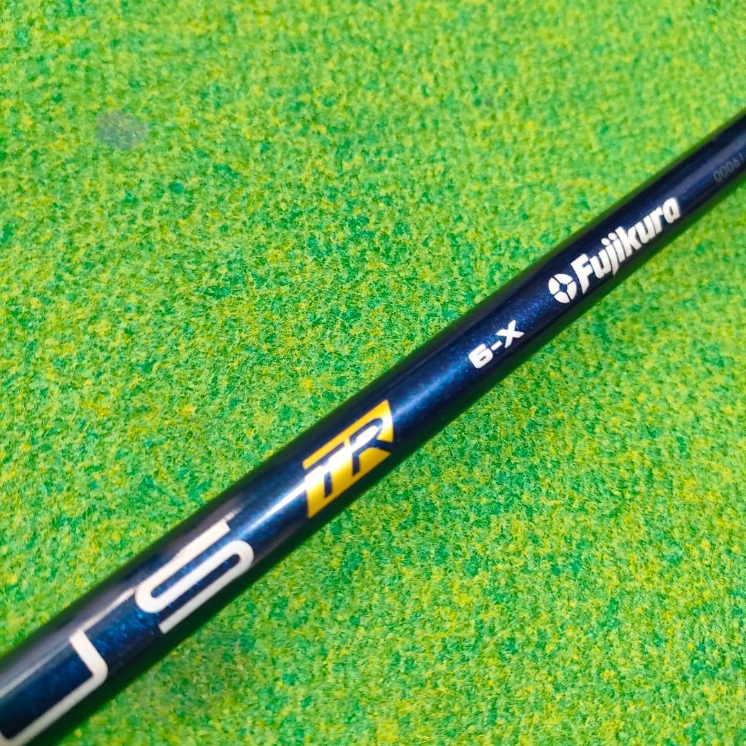 ベンタスTR　6X　タイトリストスリーブ　ドライバーシャフト