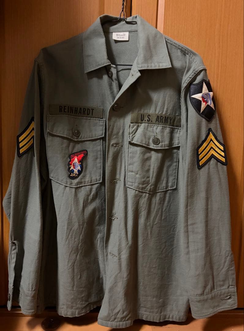 バズリクソンズ ユーティリティシャツ ジョン・レノン仕様