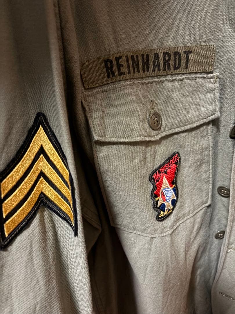 バズリクソンズ ユーティリティシャツ ジョン・レノン仕様