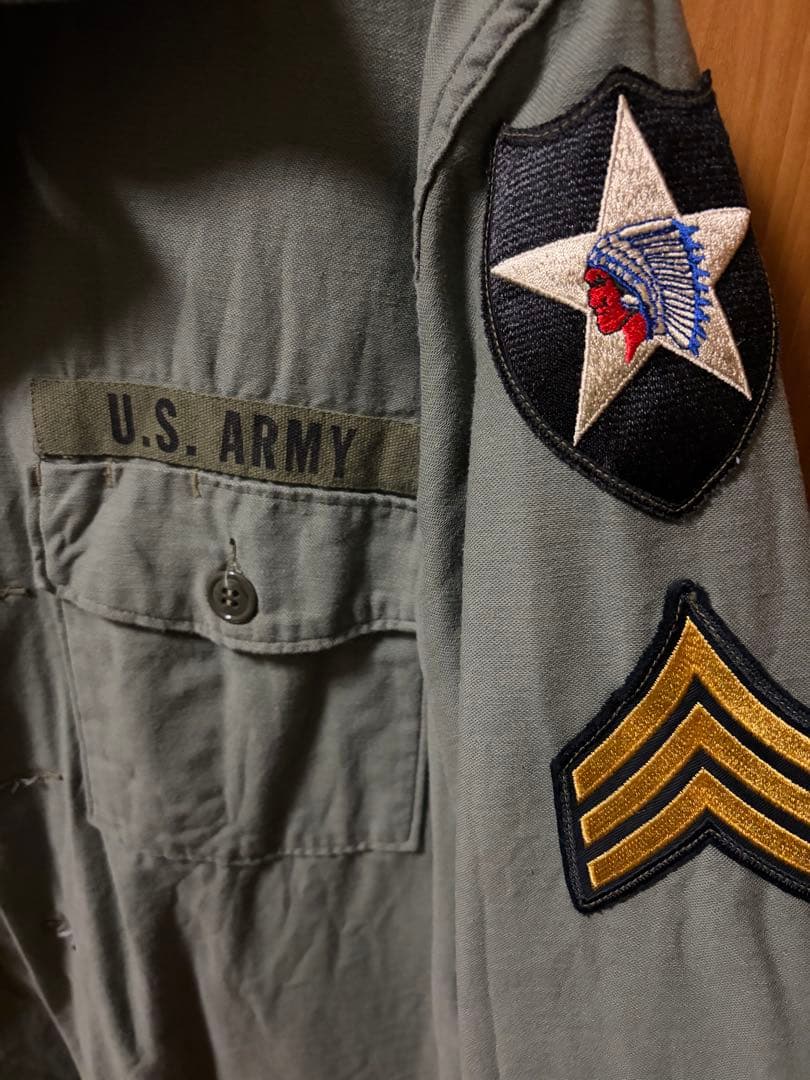 バズリクソンズ ユーティリティシャツ ジョン・レノン仕様