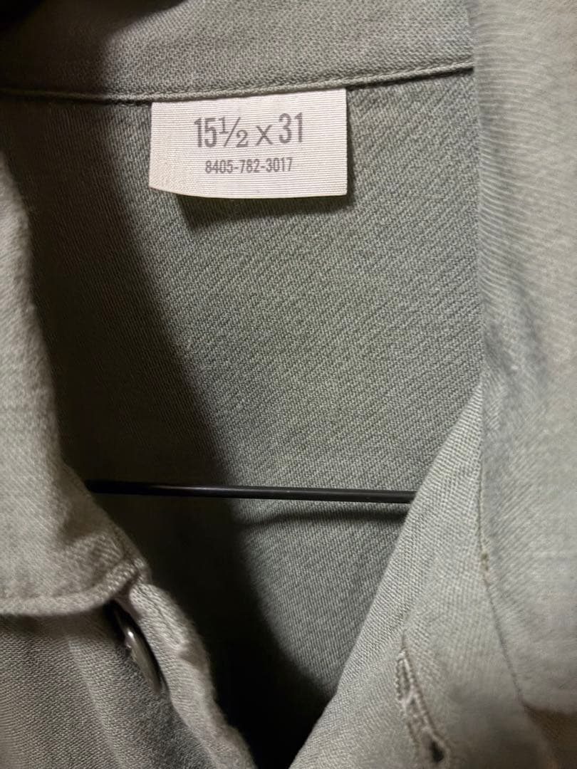 バズリクソンズ ユーティリティシャツ ジョン・レノン仕様