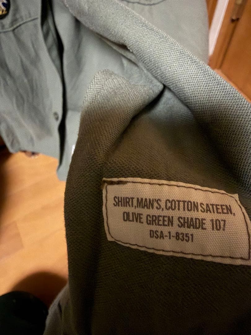 バズリクソンズ ユーティリティシャツ ジョン・レノン仕様