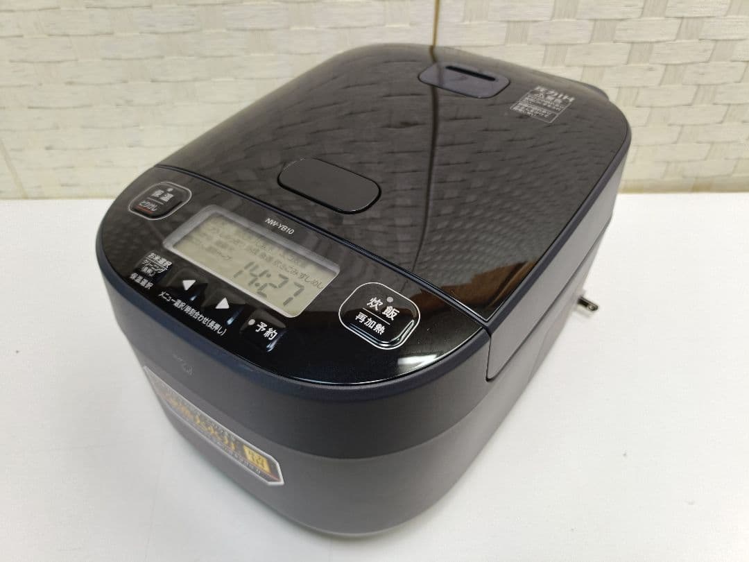 象印 圧力IH炊飯ジャー 極め炊き NW-YB10型　5.5合　25年製