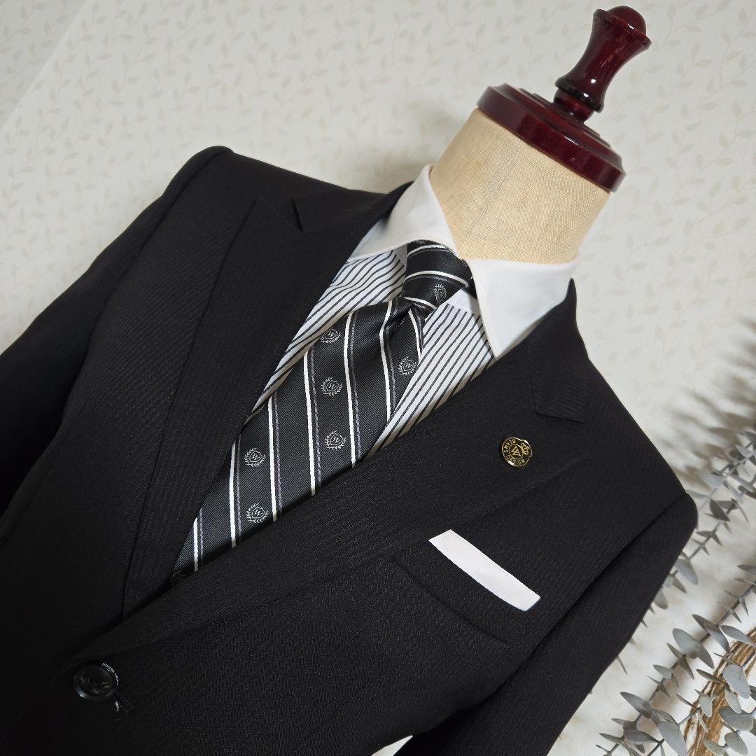 専用　美品　waltzby BEAMS DESIGN　黒　スーツ　160　卒服