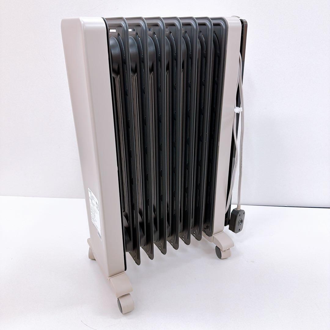 デロンギ　オイルヒーター ヴェルティカルド RHJ21F0812-GY