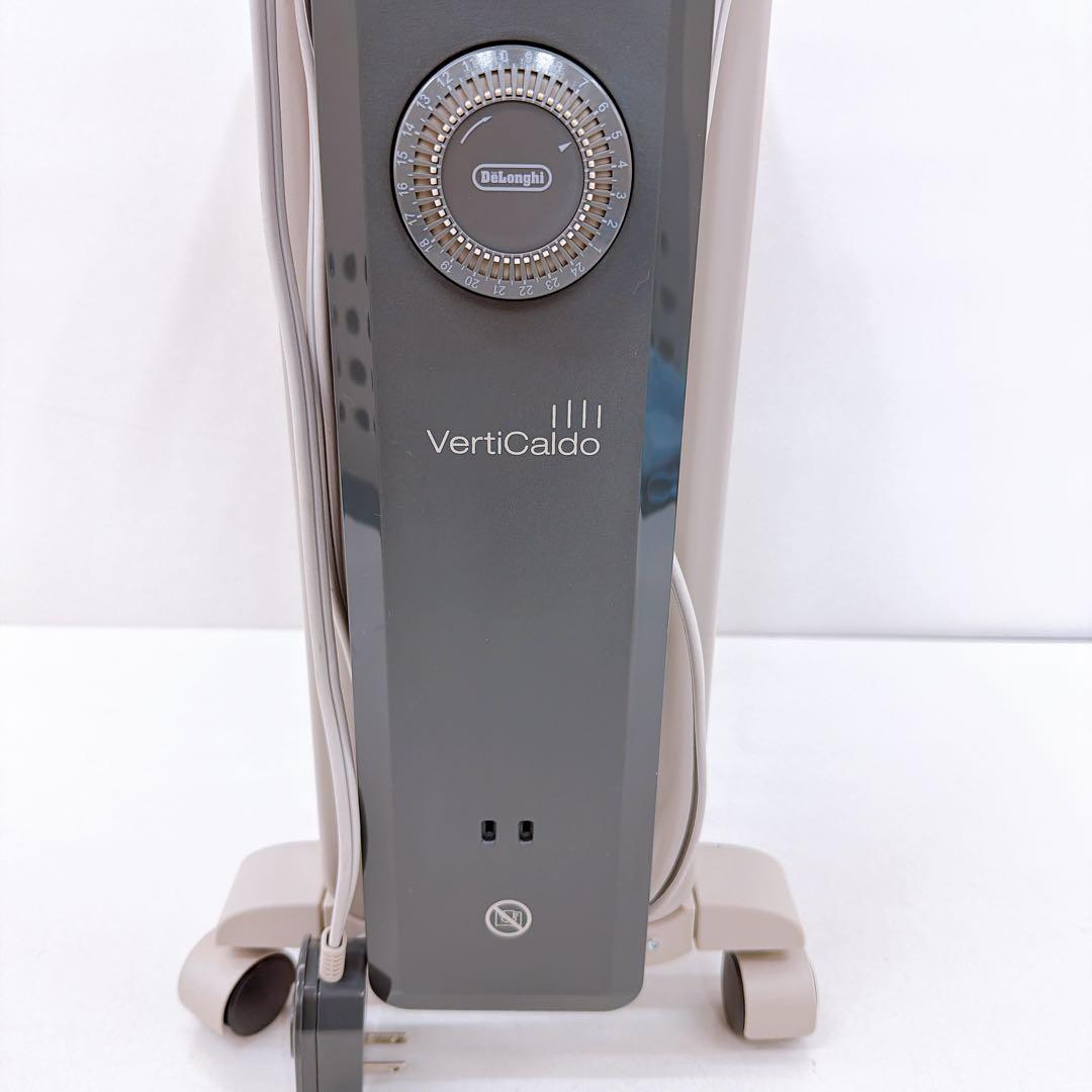 デロンギ　オイルヒーター ヴェルティカルド RHJ21F0812-GY