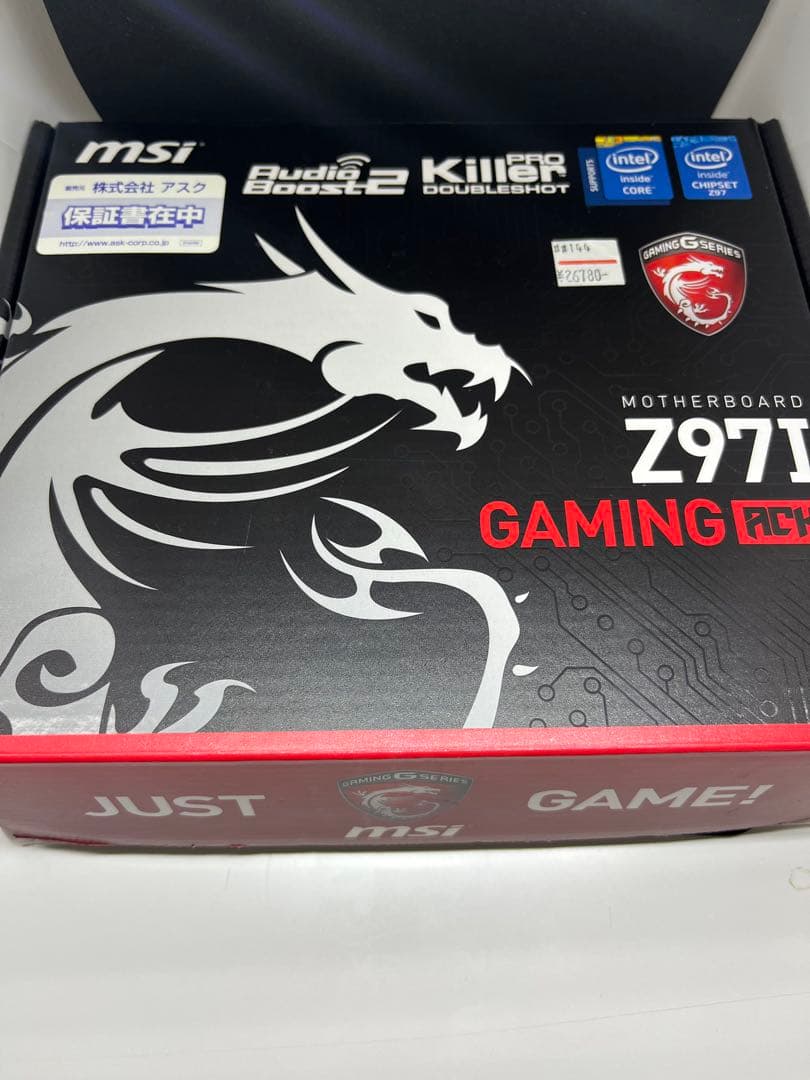 MSI Z97I GAMING ACK マザーボード