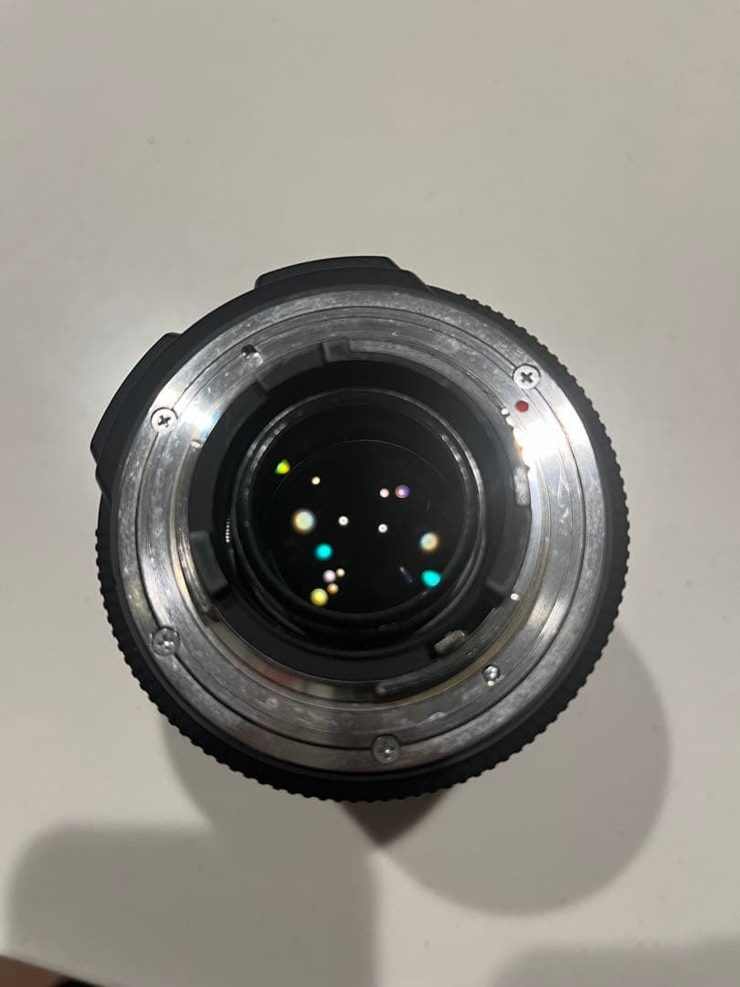 SIGMA 17-50mm f/2.8 EX HSMレンズ