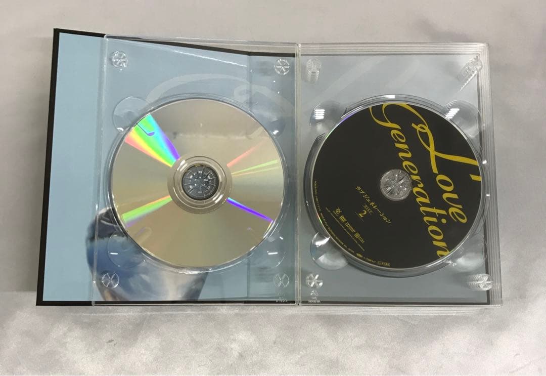 ラブジェネレーション DVD-BOX