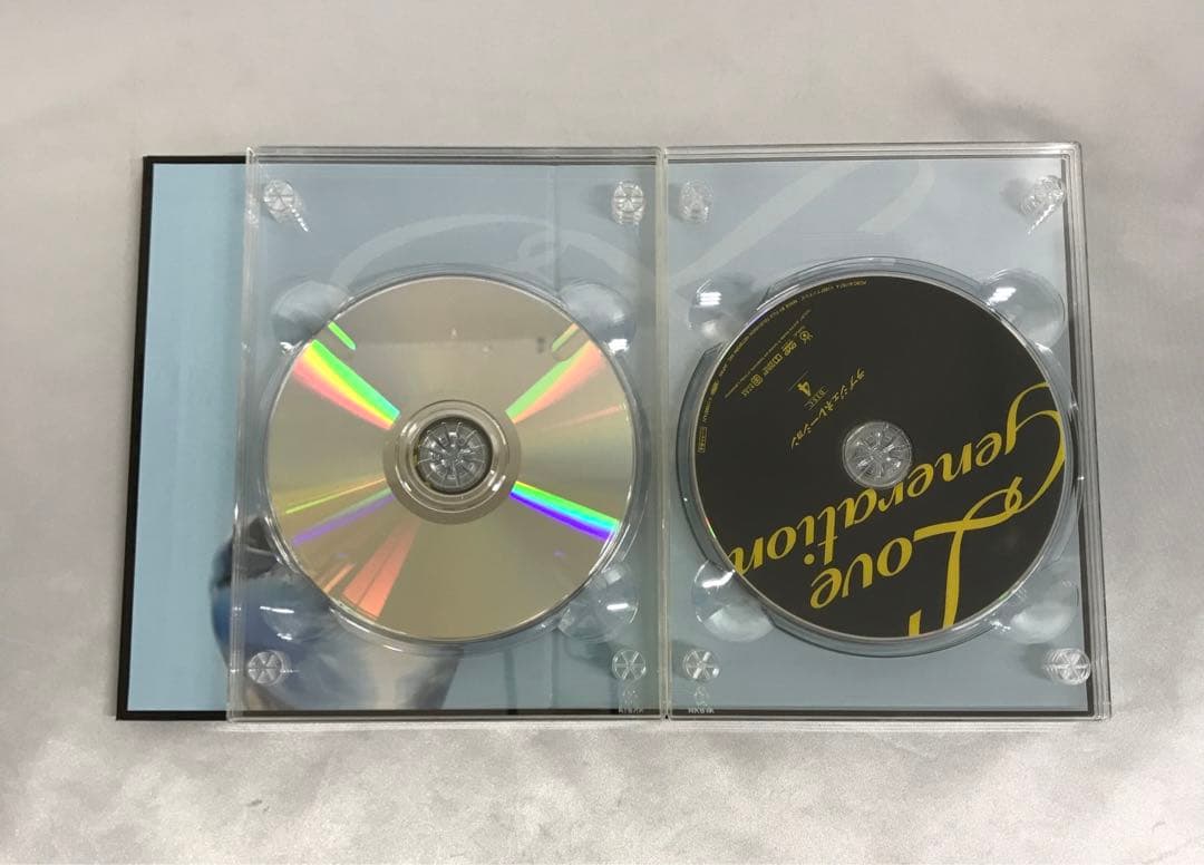 ラブジェネレーション DVD-BOX