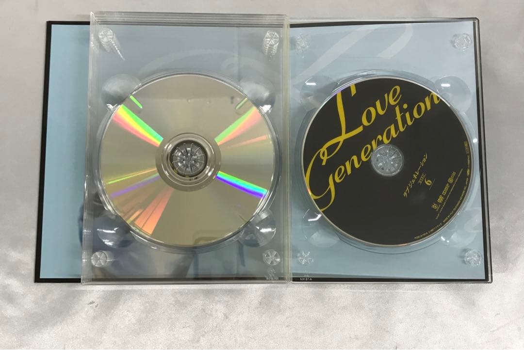 ラブジェネレーション DVD-BOX
