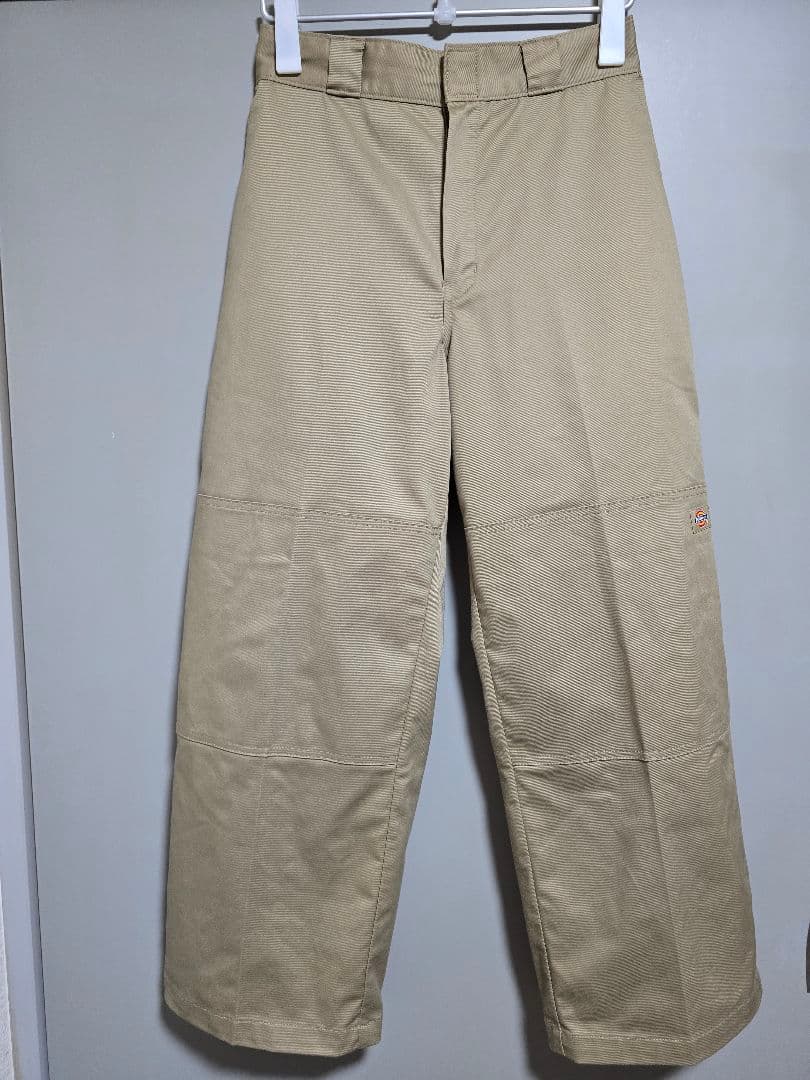 Dickies×BEAMSBOY／別注ワイド ダブルニーパンツ　29インチ