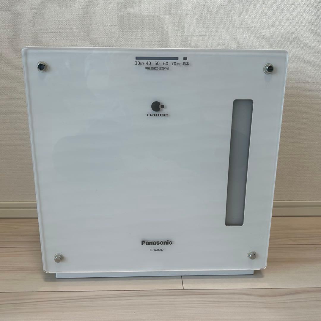 Panasonic ヒーターレス気化式加湿機 FE-KXU07