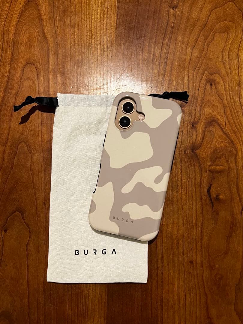 新品・未使用】BURGA （Dune）iPhone17ケース