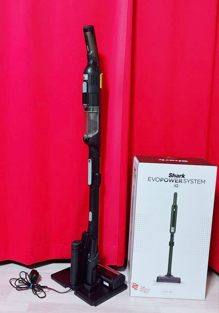 Shark 掃除機 EVOPOWER SYSTEM iQ CS851JBR