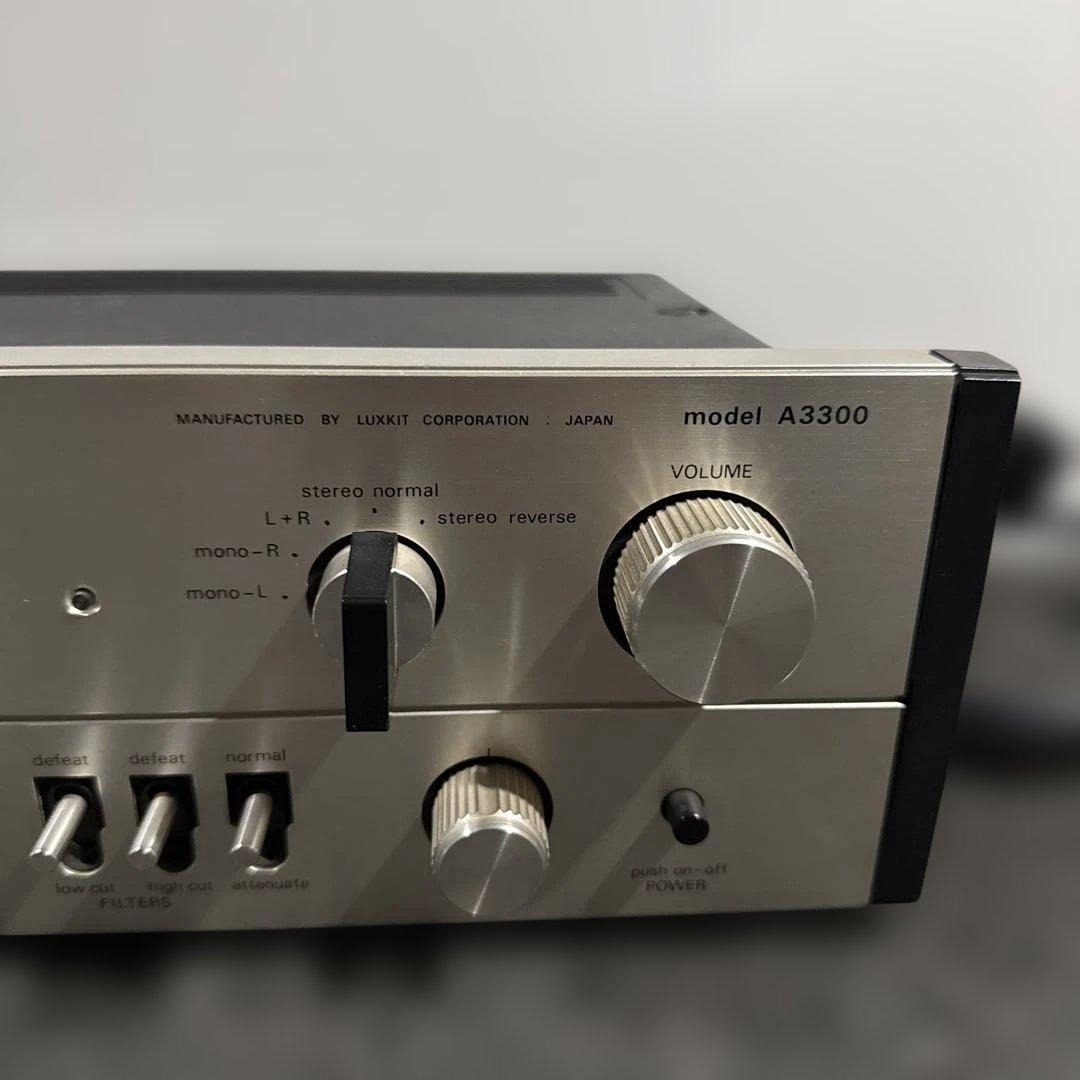 LUXKIT A3300 真空管 プリアンプ / LUXMAN ラックスマン
