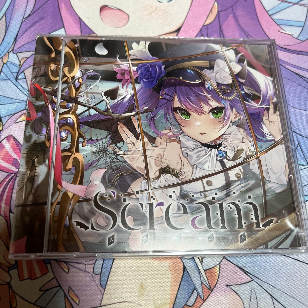 常闇トワ 1st EP『 Scream 』 CD ホロライブ hololive
