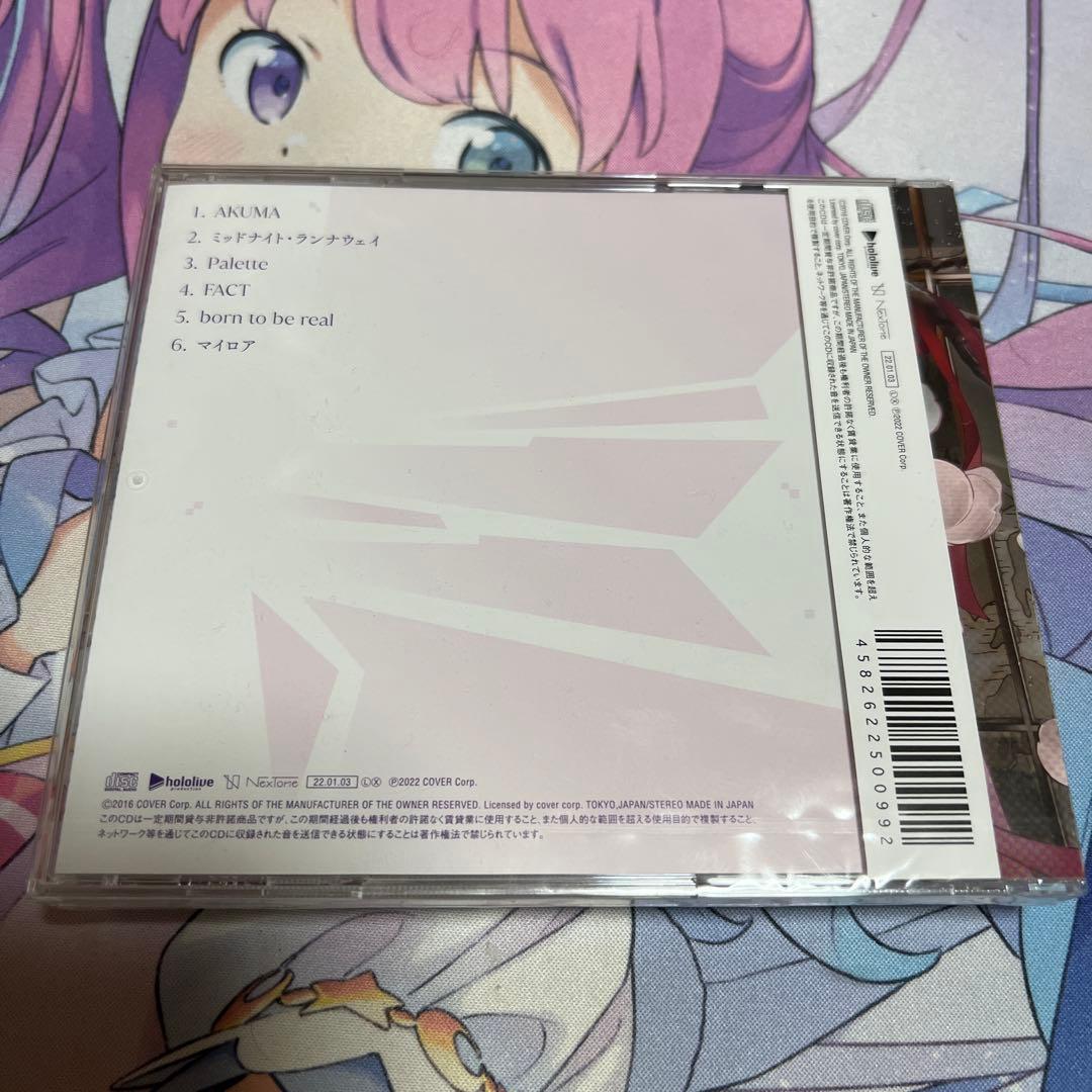 常闇トワ 1st EP『 Scream 』 CD ホロライブ hololive