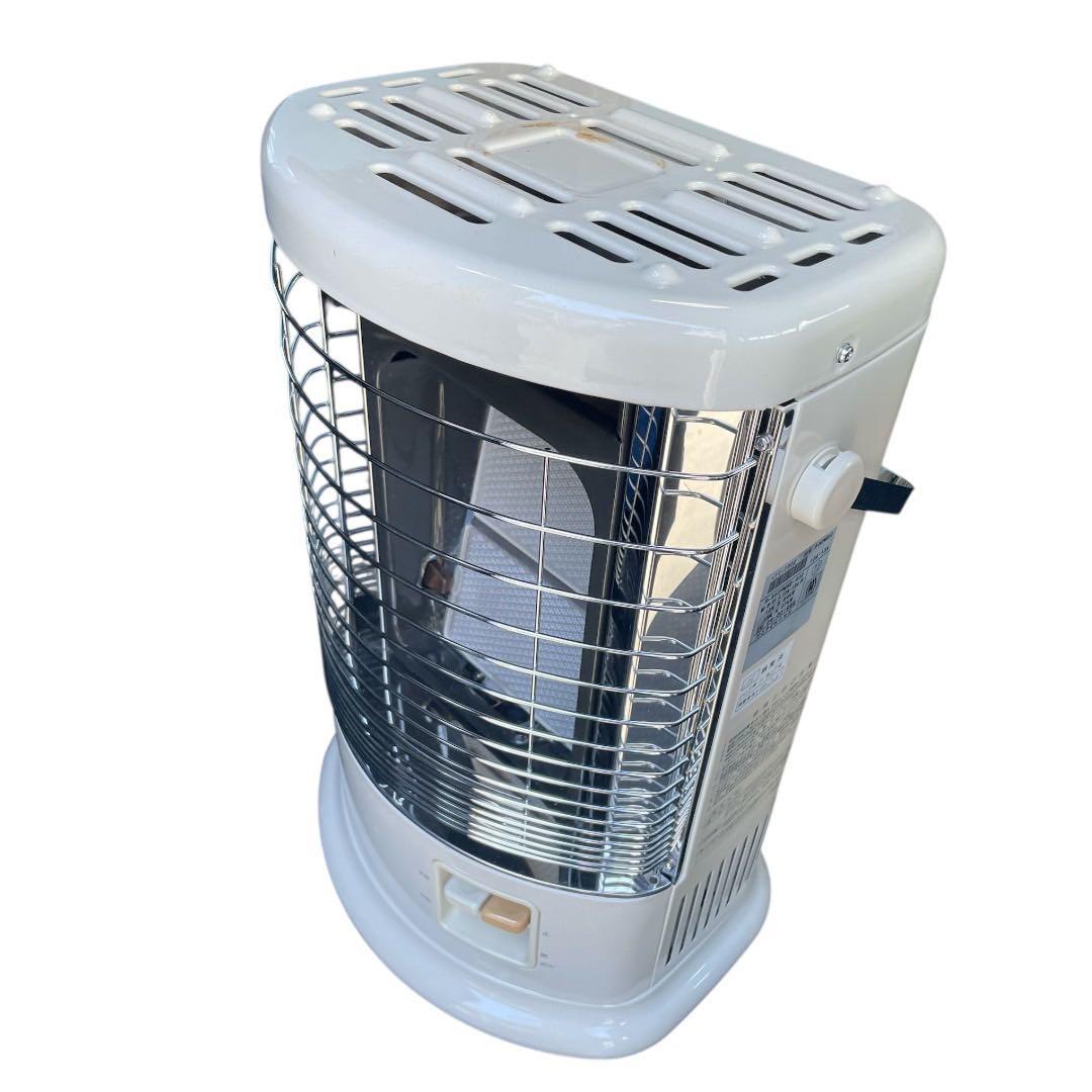 RinnaiガスファンヒーターR-852PMSⅢ-402 ホワイトプロパンガス用