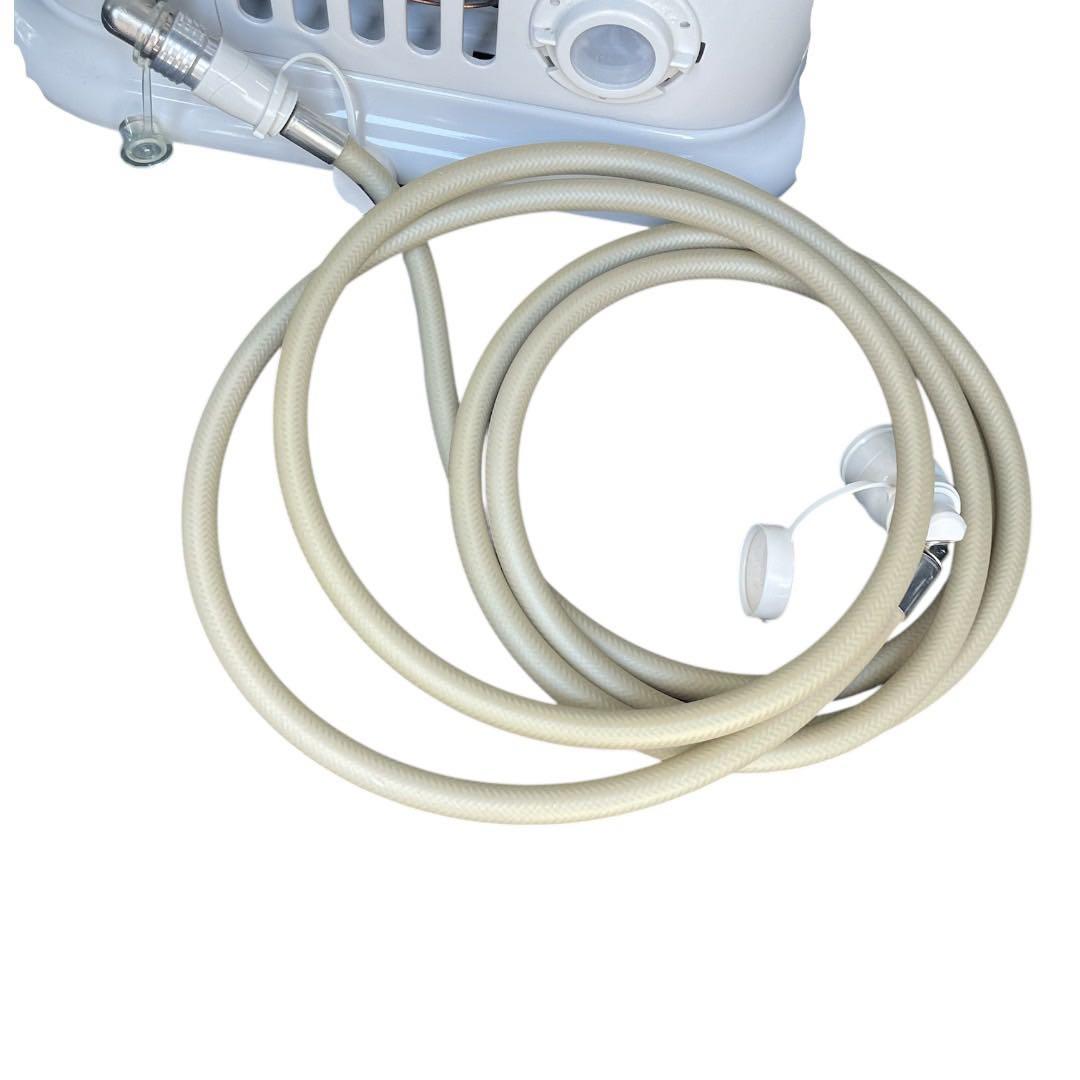 RinnaiガスファンヒーターR-852PMSⅢ-402 ホワイトプロパンガス用