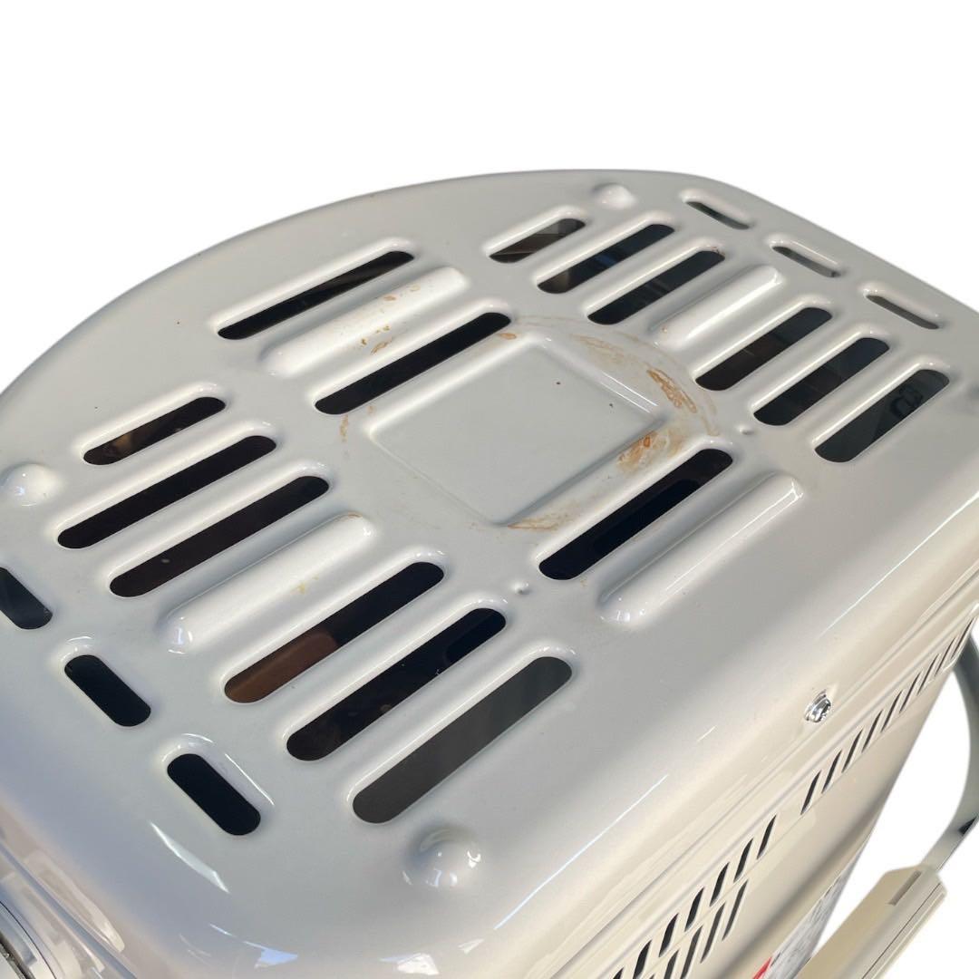 RinnaiガスファンヒーターR-852PMSⅢ-402 ホワイトプロパンガス用