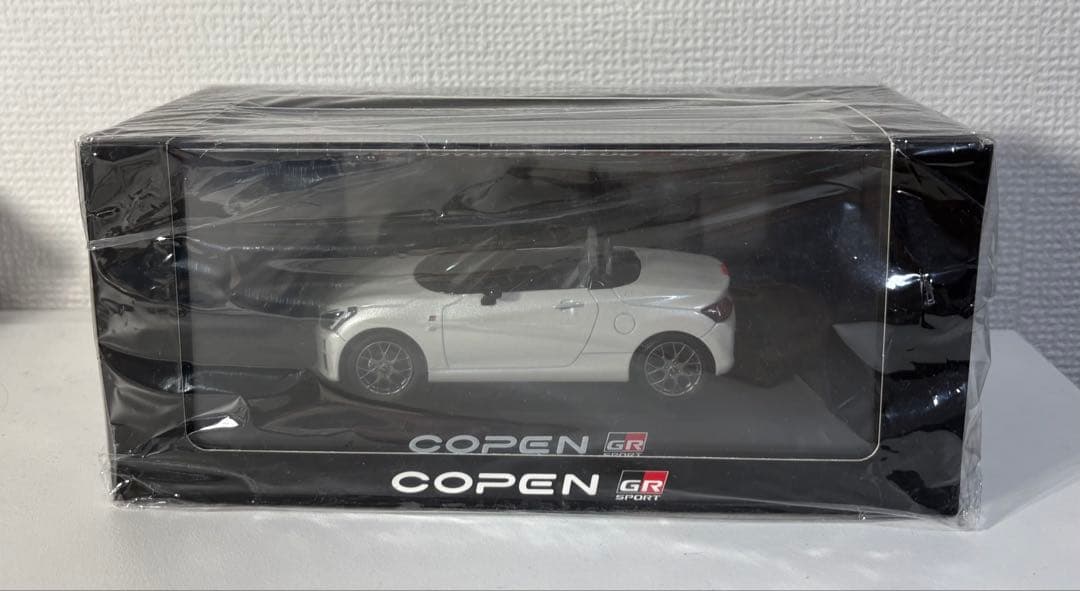 COPEN GR SPORT ミニカー 1/30スケール ホワイト　非売品