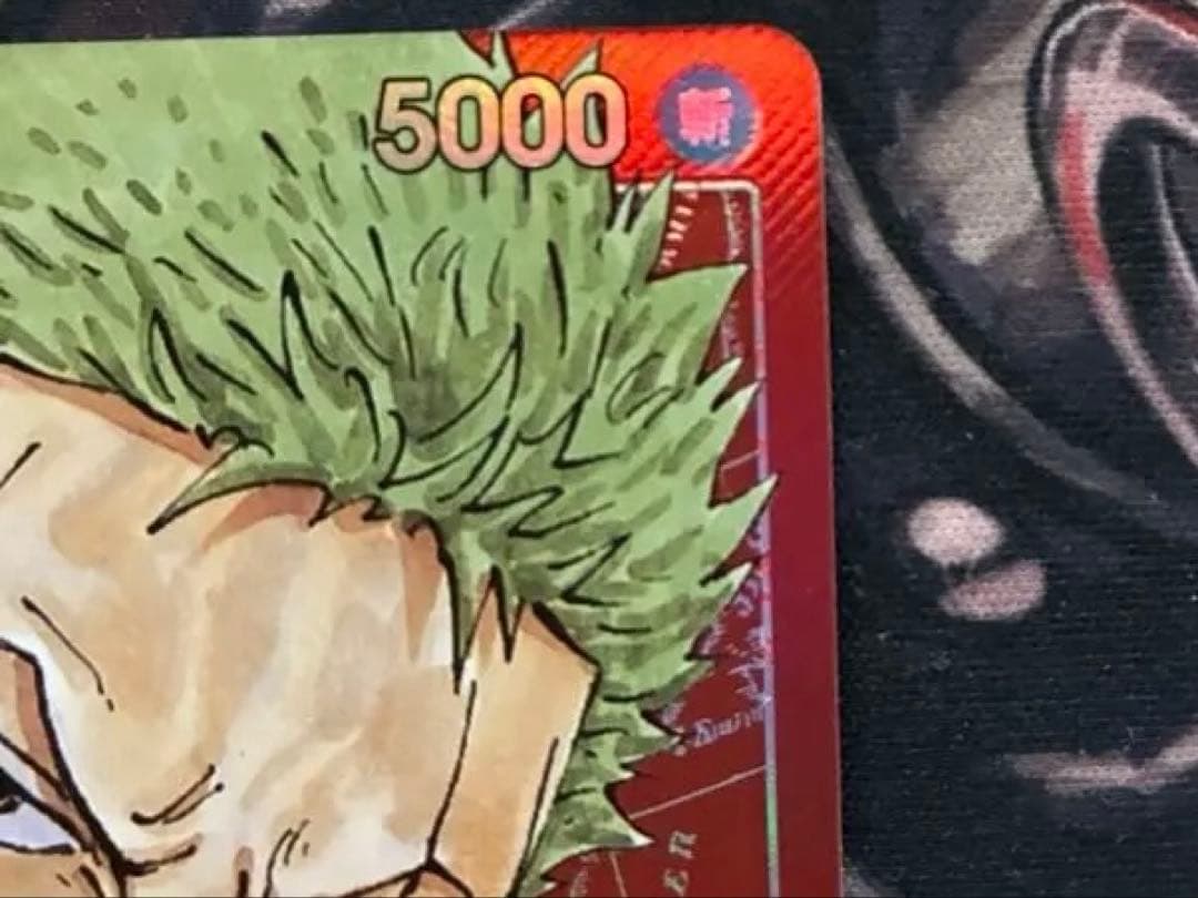 【最安値】ロロノア・ゾロ L リーダーパラレル リーパラ OP01-001