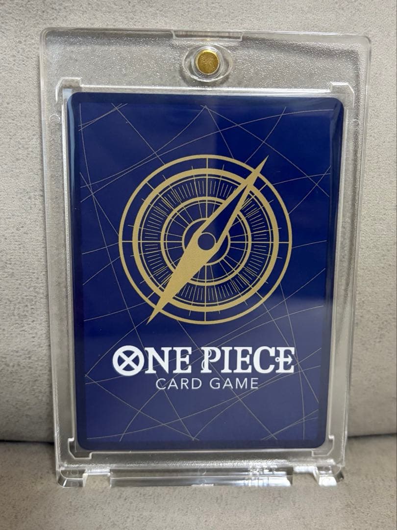 ワンピースカードゲーム 受け継がれる意志　ルフィ コミックパラレル