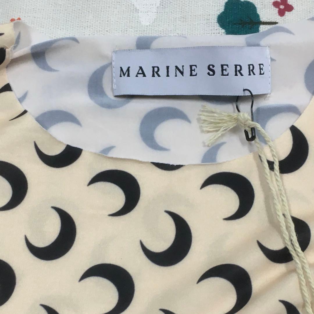 Marine Serre ムーン 長袖 レディース 肌色 人気 S