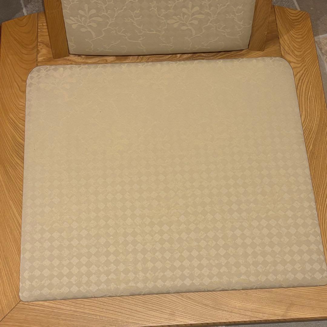 MORISHIGE 定価17万国内最高峰モリシゲ 水葉 和家具和室 座敷椅子2脚