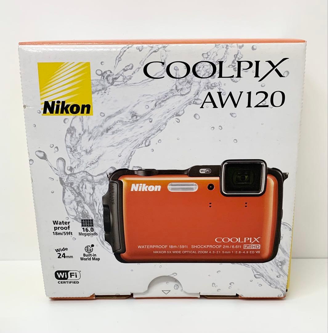 s*u様 【M218】Nikon COOLPIX AW120 コンパクトデジタル