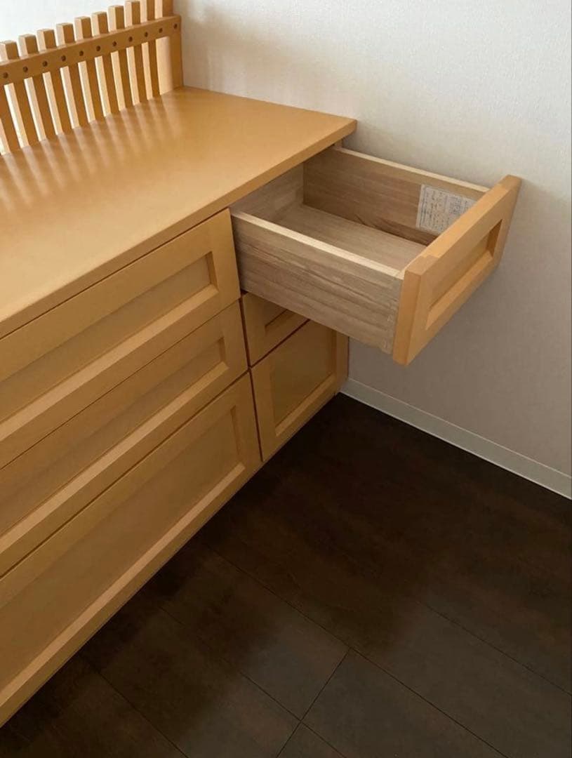 新品未使用　3段タンス　大塚家具