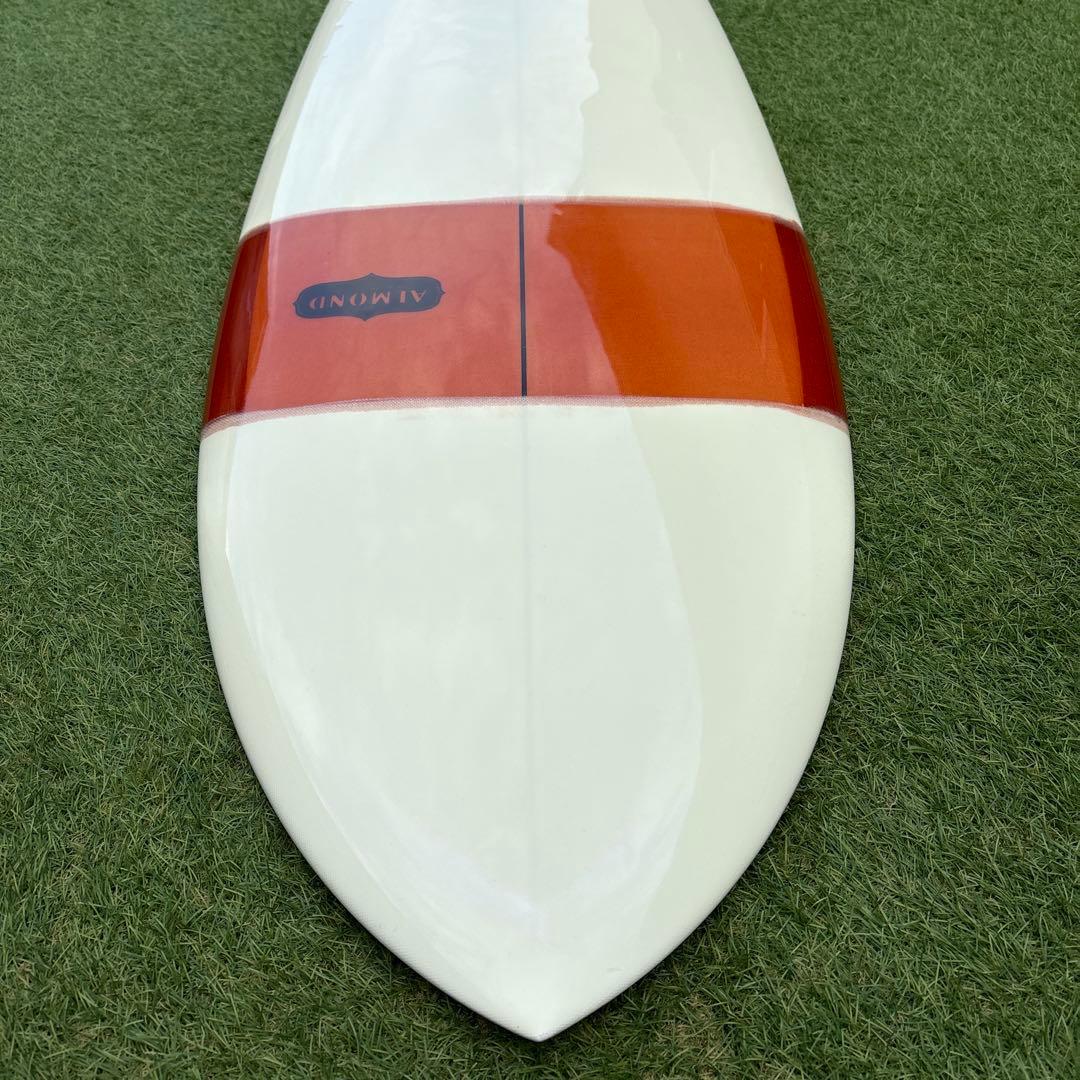 ALMOND アーモンドサーフボード ツイン【発送の場合別途送料掛かります】