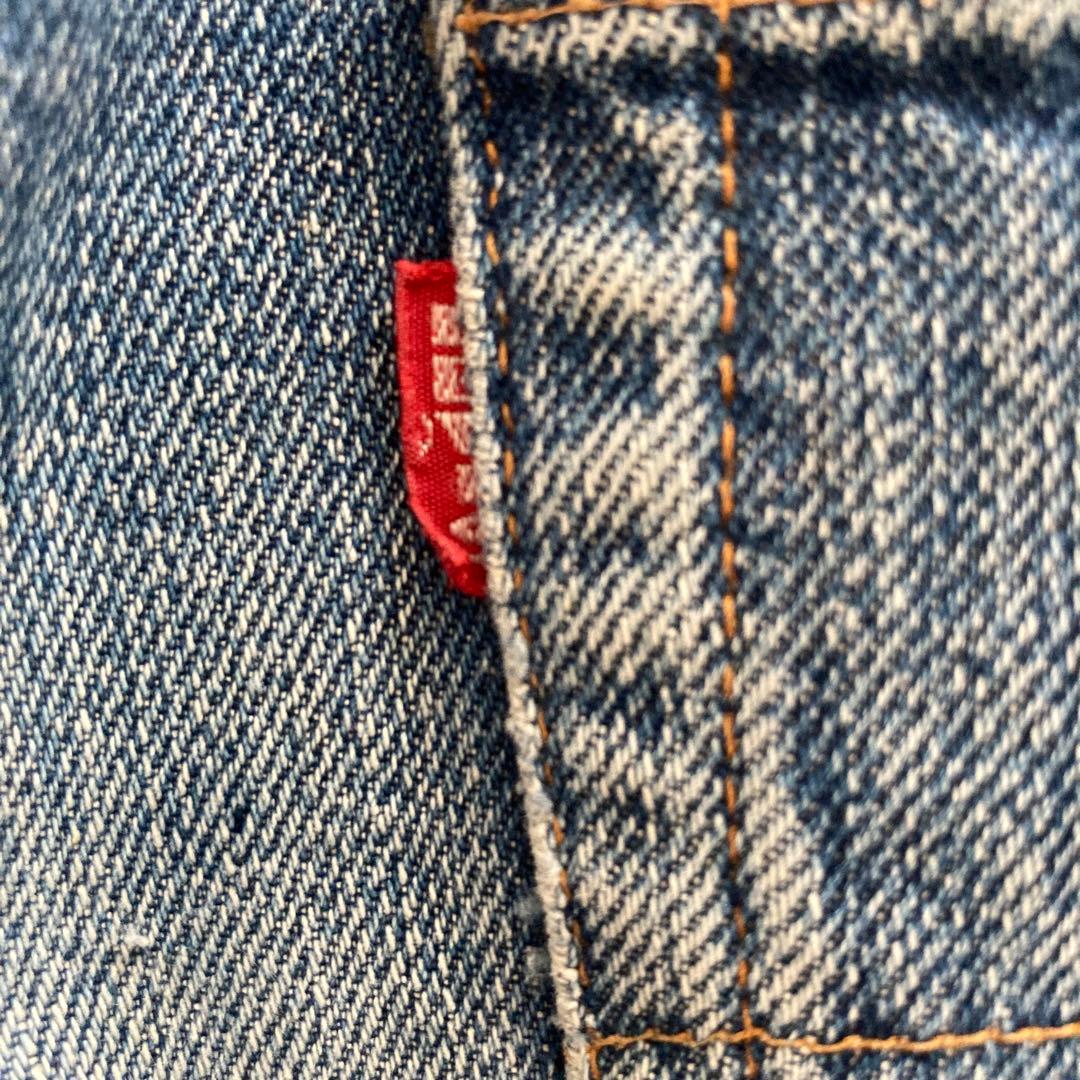 Levi's パンツ カットオフデニム　bige ヴィンテージ　ビンテージ