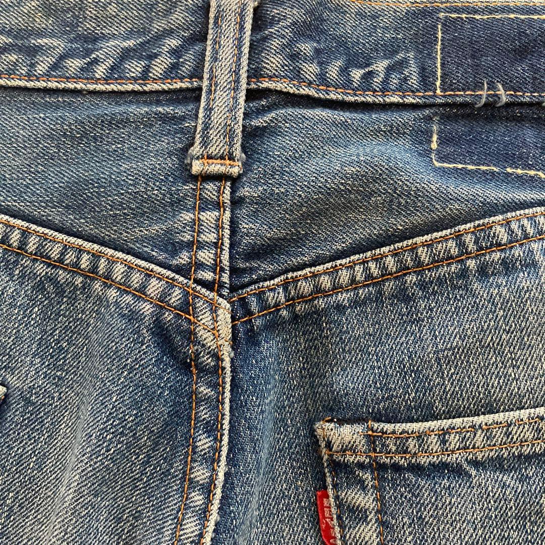 Levi's パンツ カットオフデニム　bige ヴィンテージ　ビンテージ