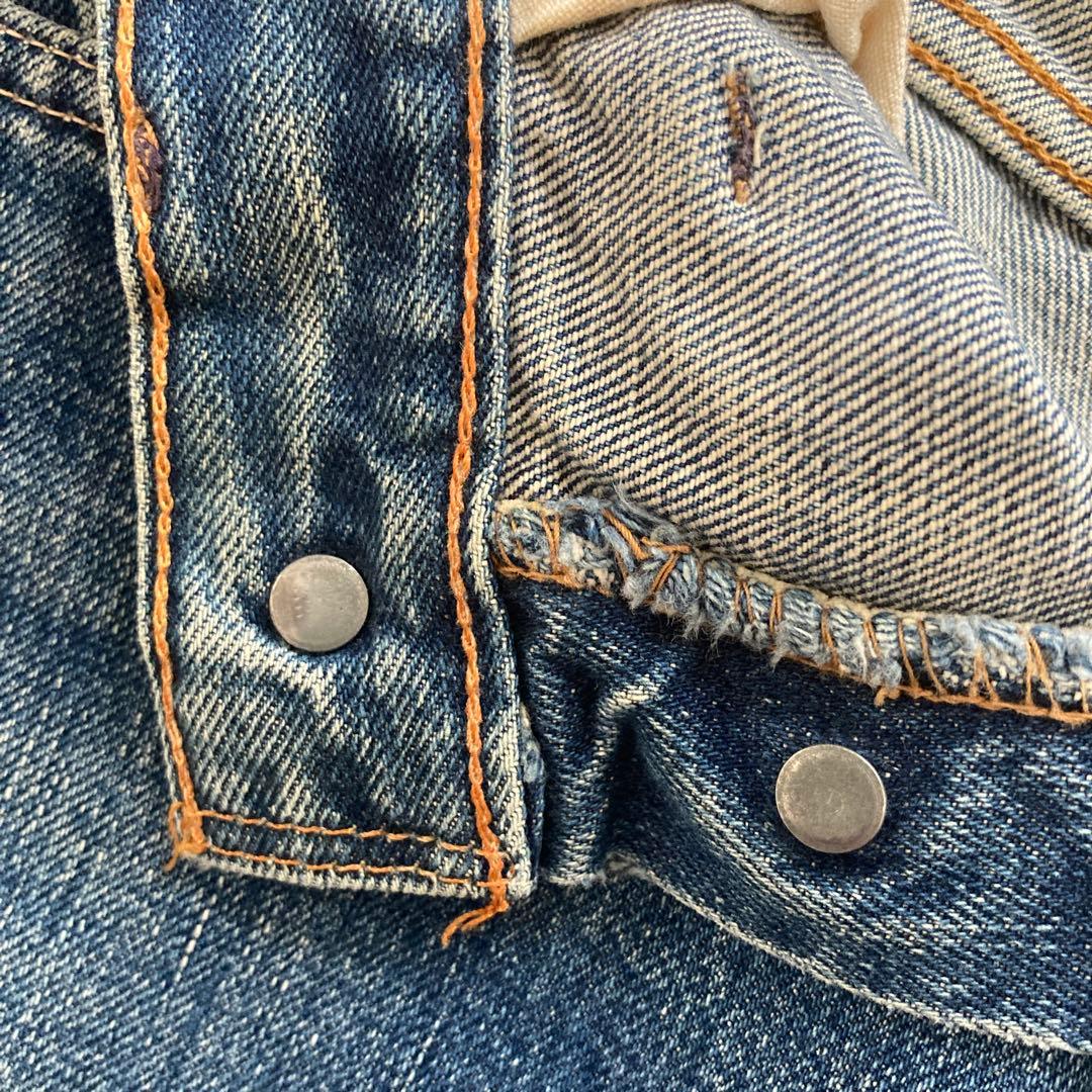 Levi's パンツ カットオフデニム　bige ヴィンテージ　ビンテージ
