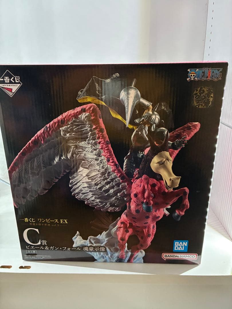 ワンピース　一番くじ　C賞 ピエール　ガンフォール