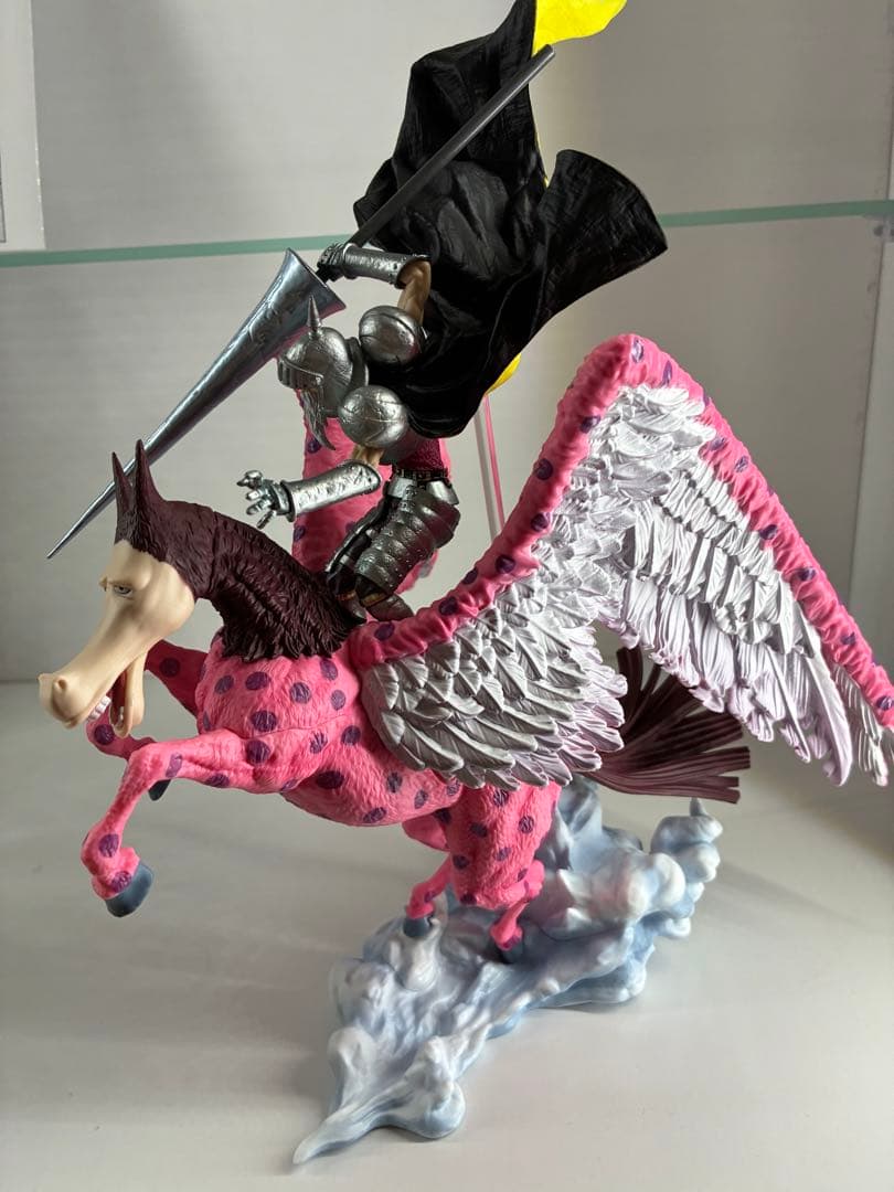 ワンピース　一番くじ　C賞 ピエール　ガンフォール