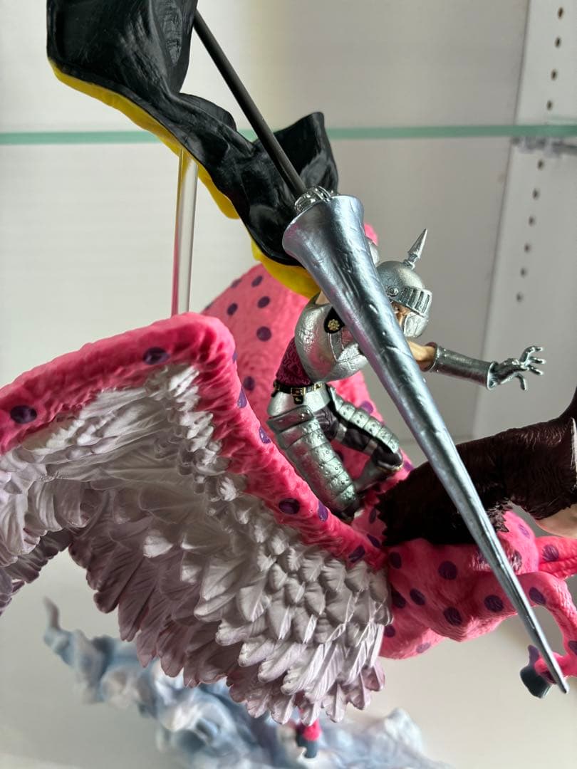 ワンピース　一番くじ　C賞 ピエール　ガンフォール