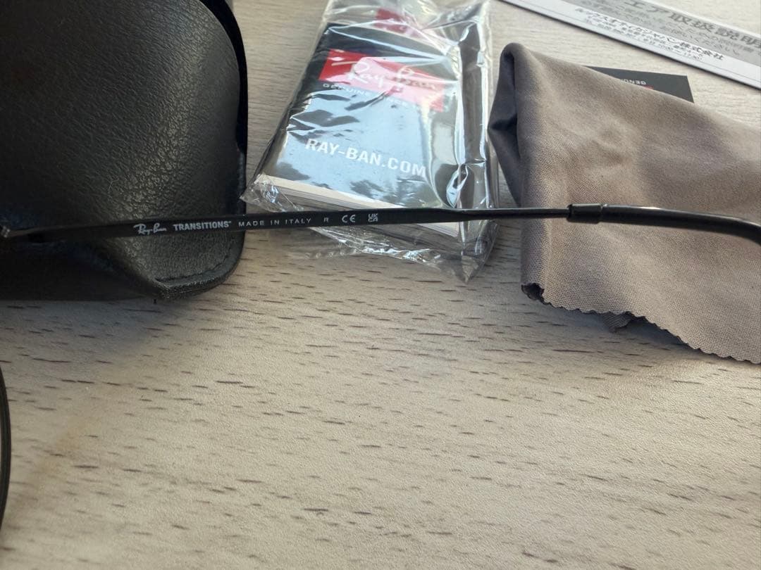 Ray-Ban RB 3565 JACK ブラックサングラス