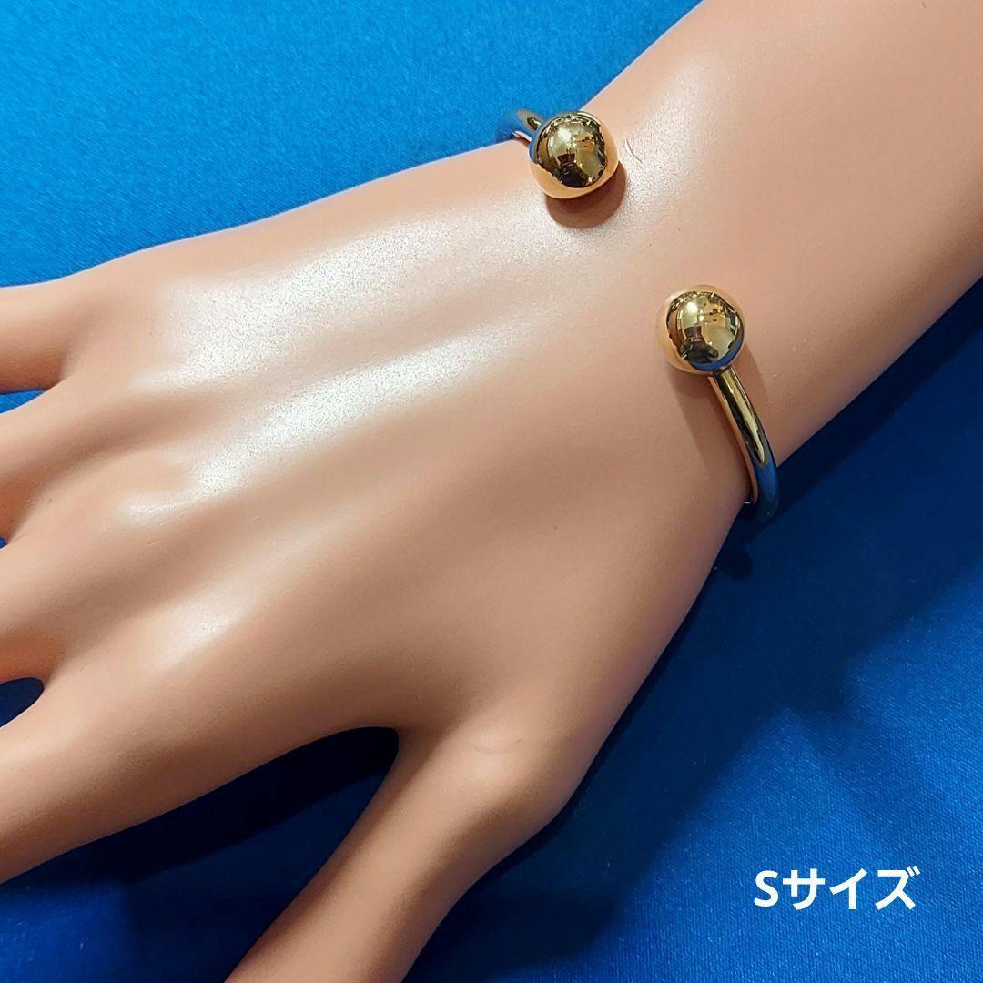 【れんこんばたけ】 K18YG ハングル ブレスレット Sサイズ