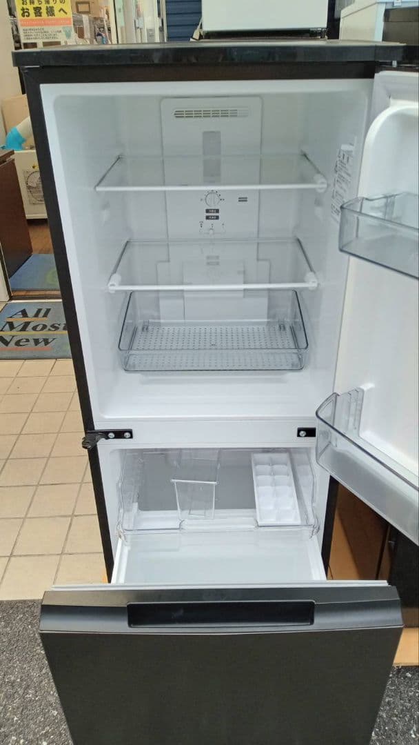 福岡市・北九州市限定　シャープ　2ドア冷蔵庫　2022年製　SJ-D15H-H