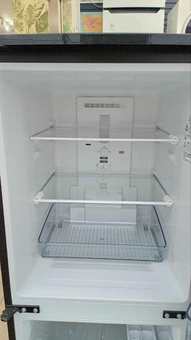 福岡市・北九州市限定　シャープ　2ドア冷蔵庫　2022年製　SJ-D15H-H