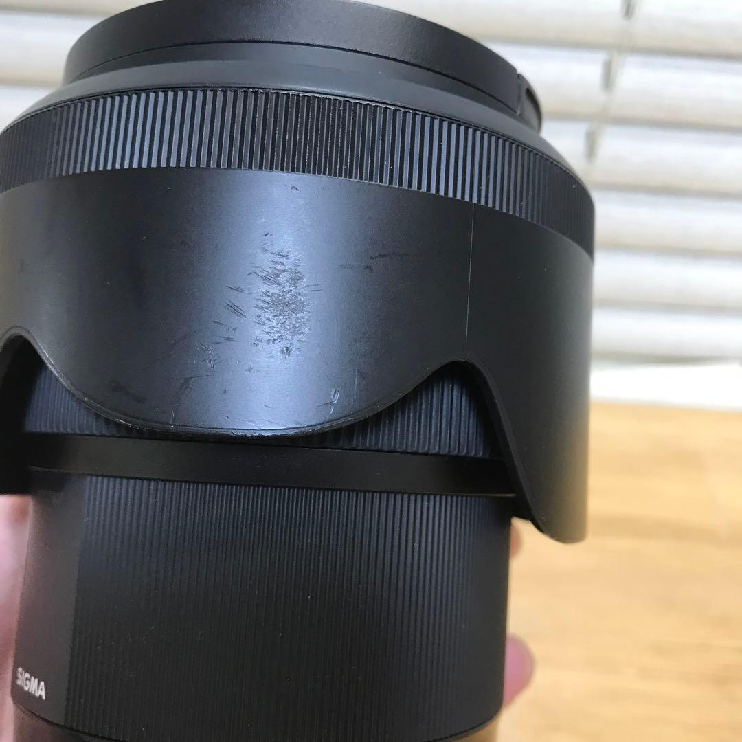 シグマ　50mm f1.4 キャノン用