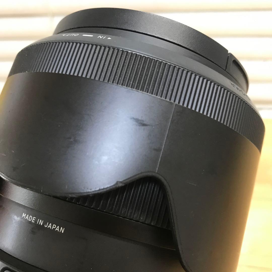 シグマ　50mm f1.4 キャノン用