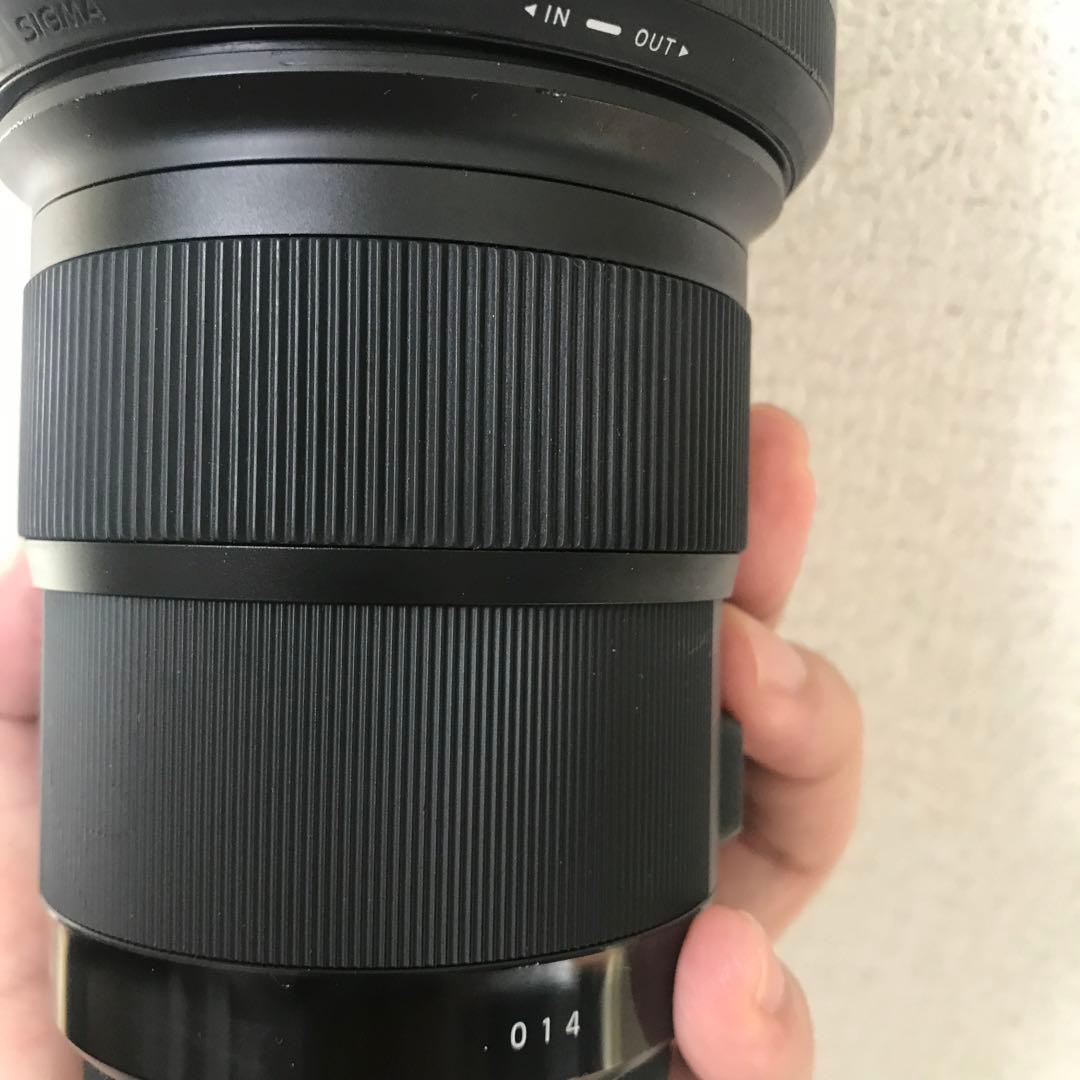 シグマ　50mm f1.4 キャノン用