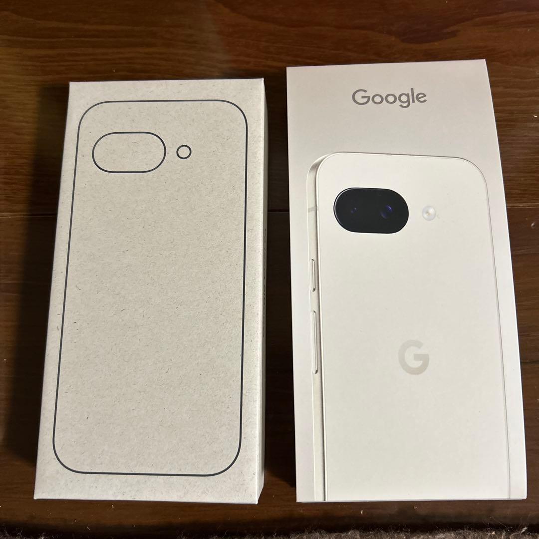 スマートフォン本体 Google Pixel 9a 128GB porcelain
