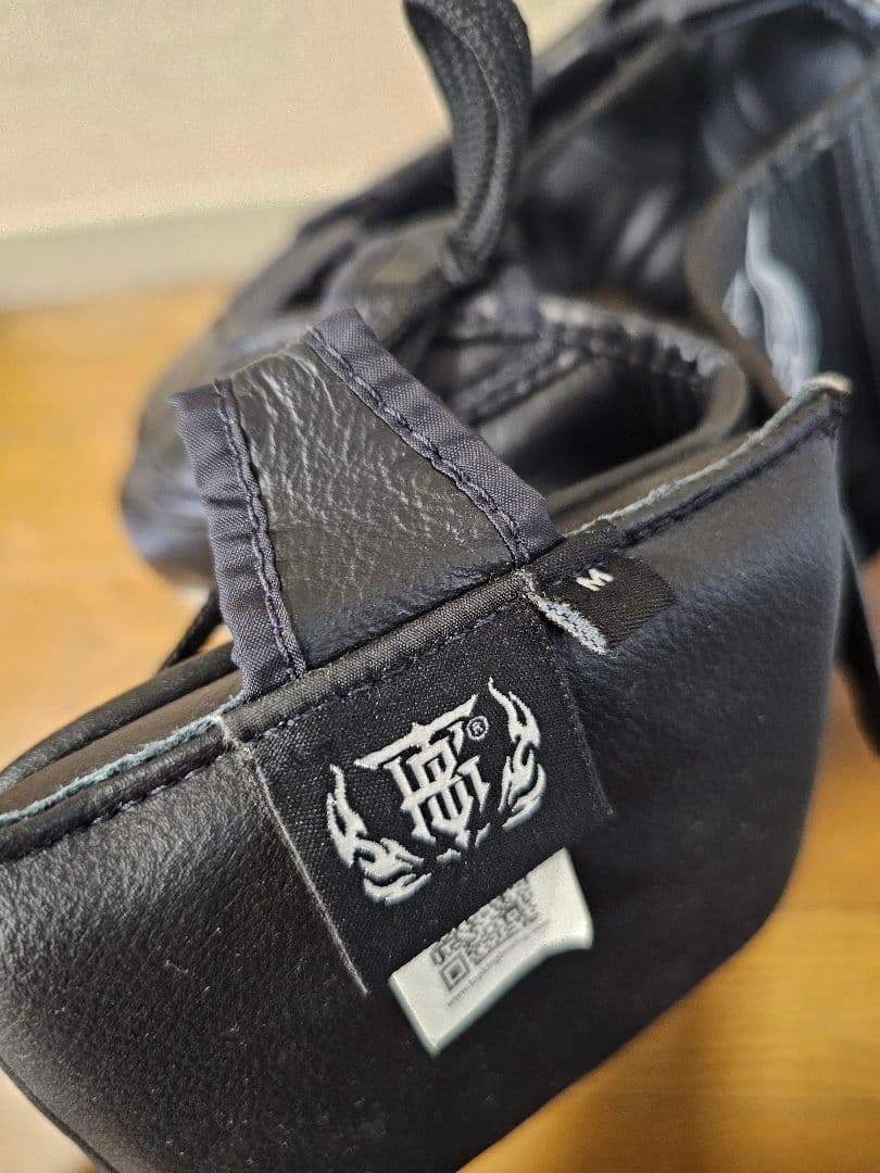 【ほぼ未使用】TOPKING ヘッドギア キックボクシング/ムエタイ