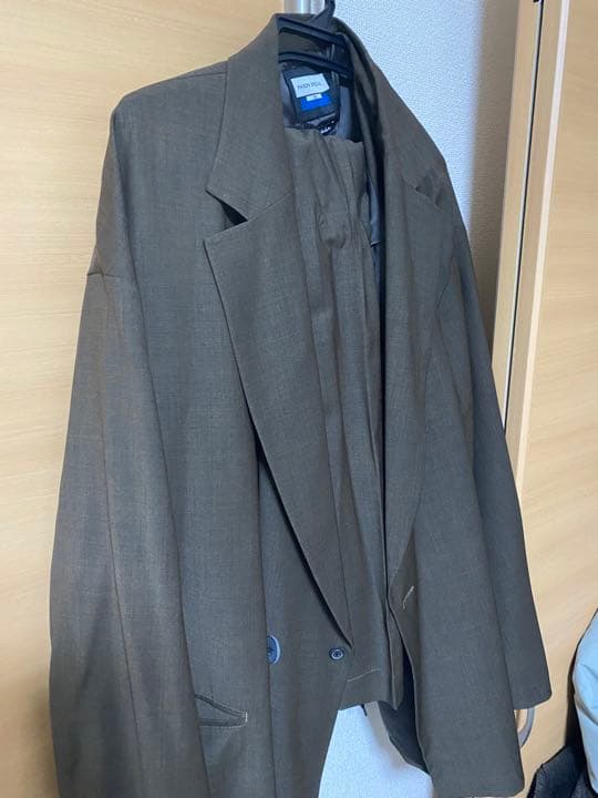 メゾンスペシャル　セットアップ　グリーン