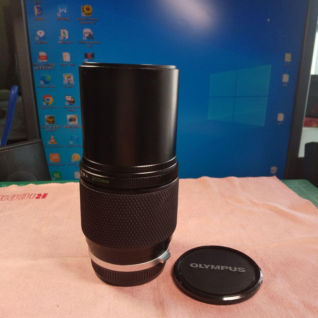 オールドレンズ OLYMPAS ZUIKO MC AUTO-T 200mm